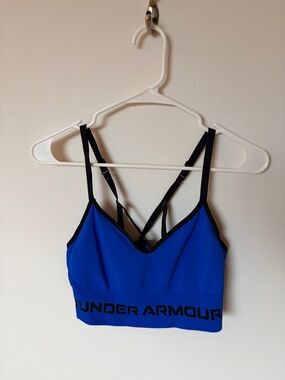 Under Armour • Blue • Sports Bra • M